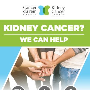 Kidney Cancer Canada poster Kidney Cancer Canada poster