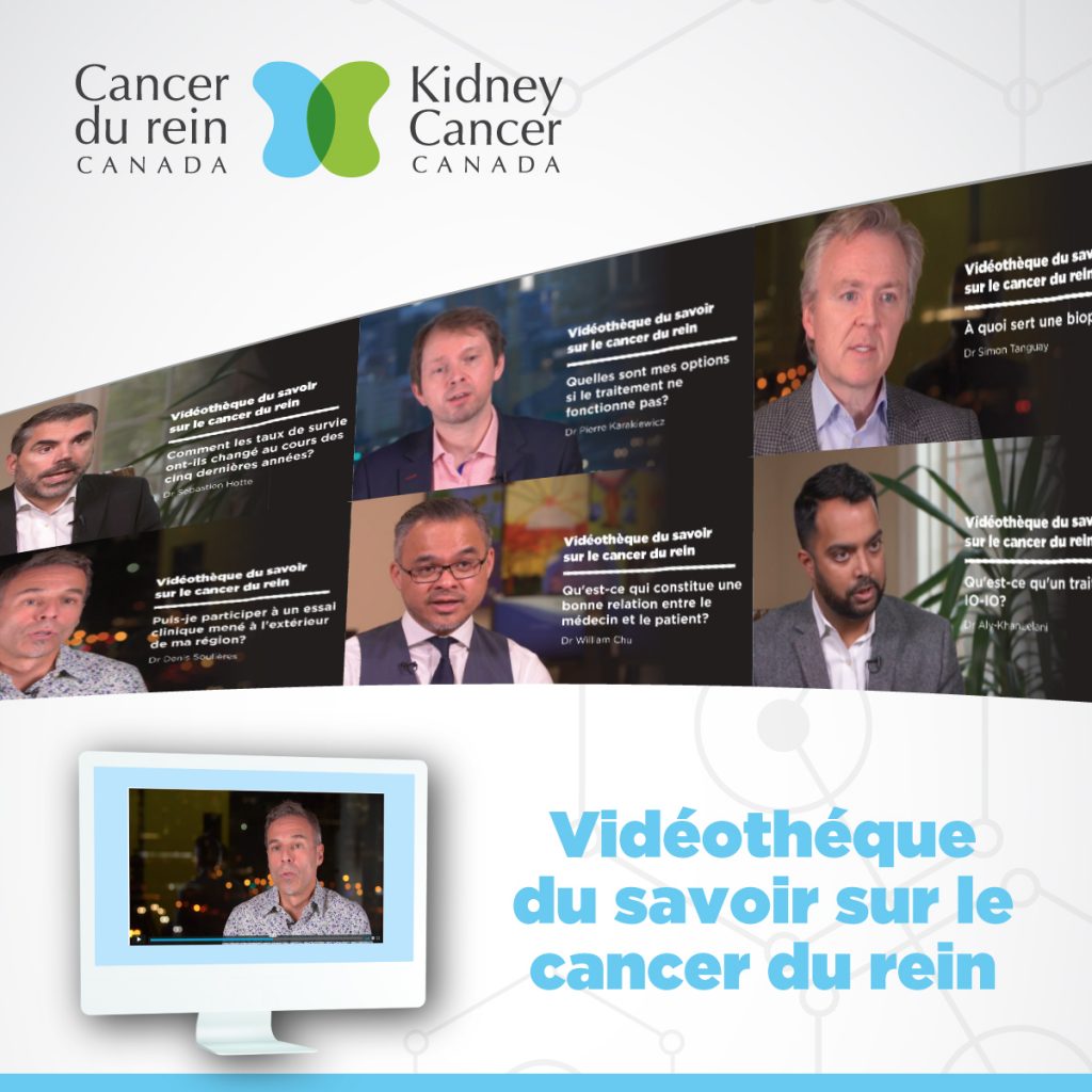KCVKL square FR Kidney Cancer Video Knowledge Library