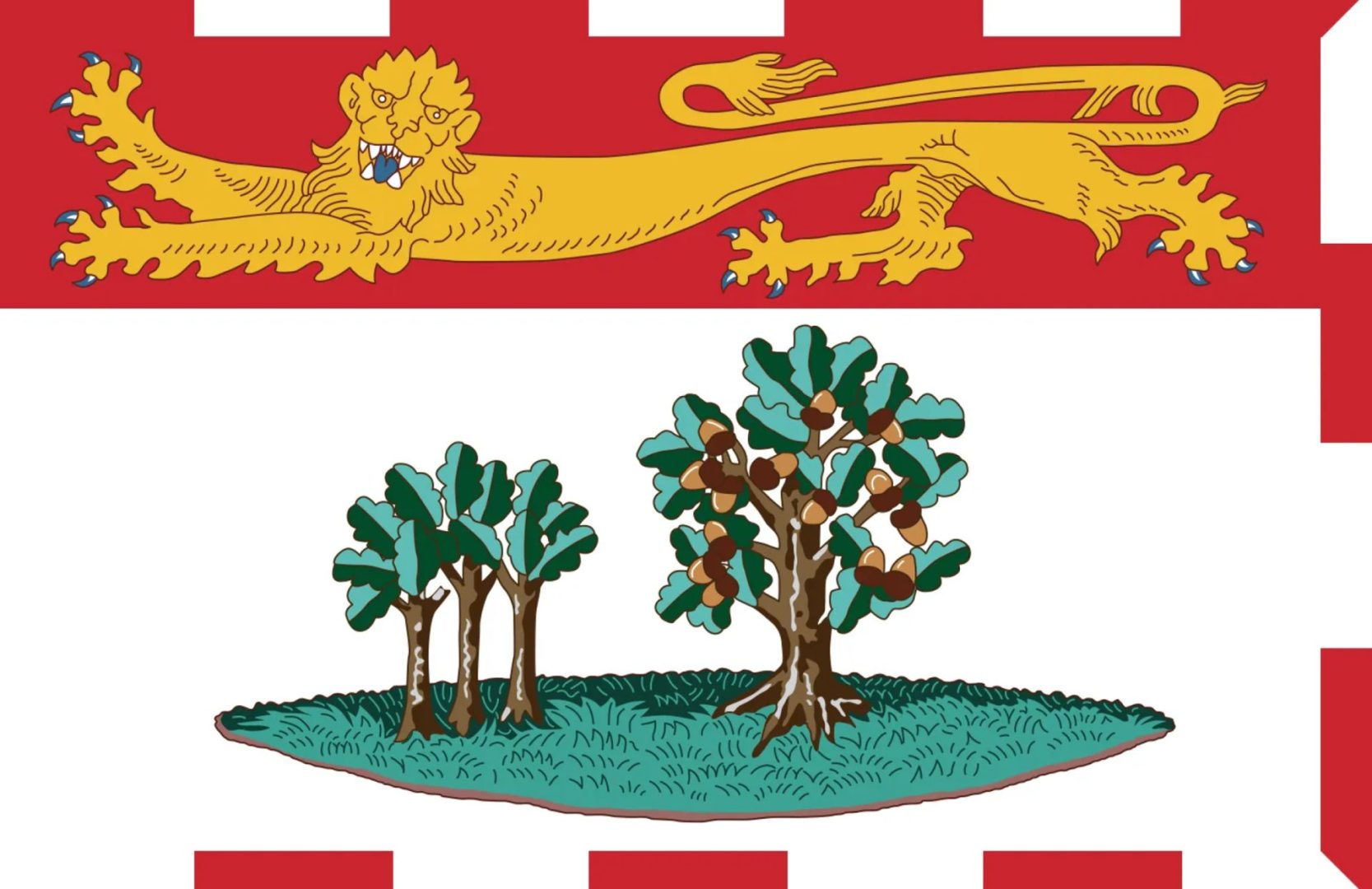 Flag of Prince Edward Island | Meaning, History & History | Brit